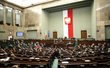 Sejm uchwalił ustawę okołobudżetową na przyszły rok