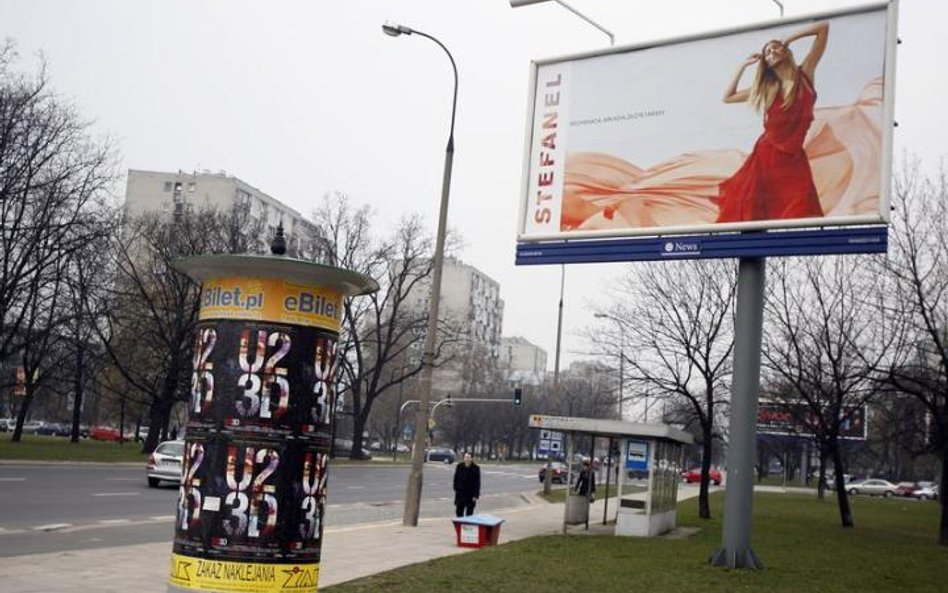 Na billboardy wystarczy zgłoszenie