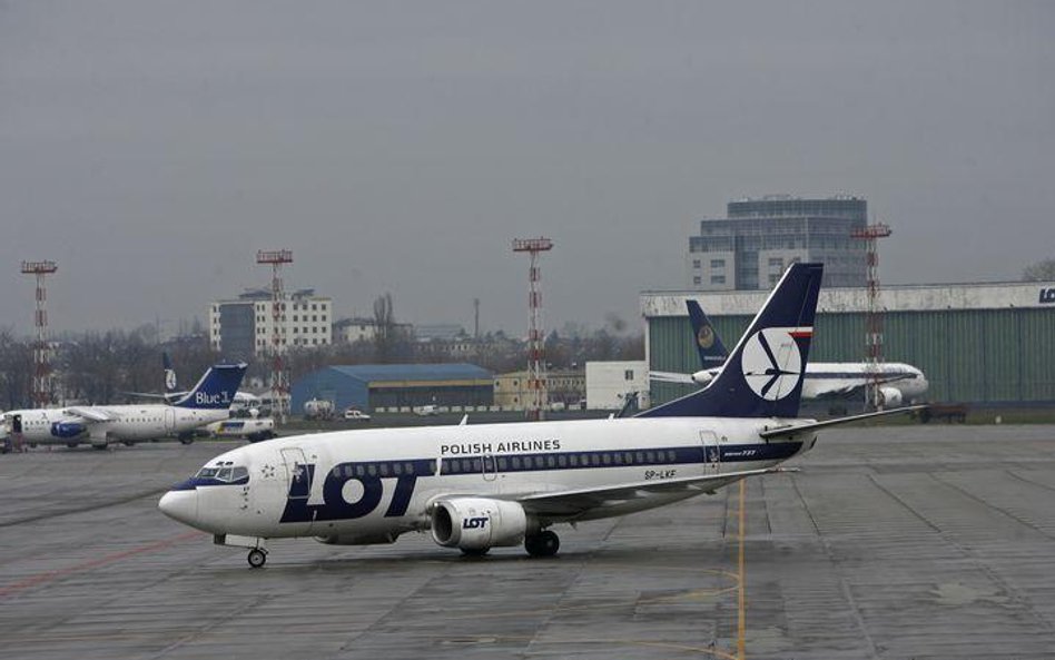 LOT stracił 101 mln złotych