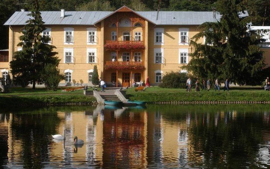 Do skutku nie dojdzie m. in. budowa parku wodnego Termy Nałęczowskie – EUROSPA 2012
