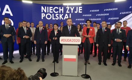 PILNE. Znamy skład sztabu wyborczego prezydenta Dudy