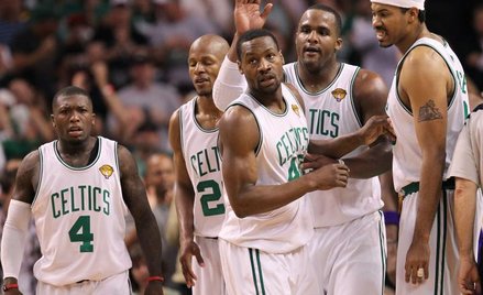 Koszykarze Boston Celtics