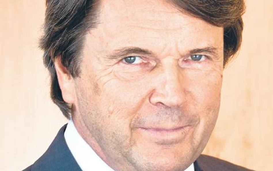 Zbigniew Jakubas, szef rady nadzorczej i główny akcjonariusz Mennicy.