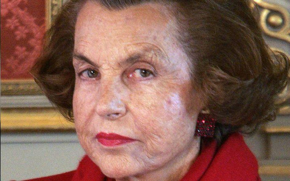 Liliane Bettencourt