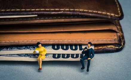 Dochody mężczyzn są znacznie wyższe niż kobiet