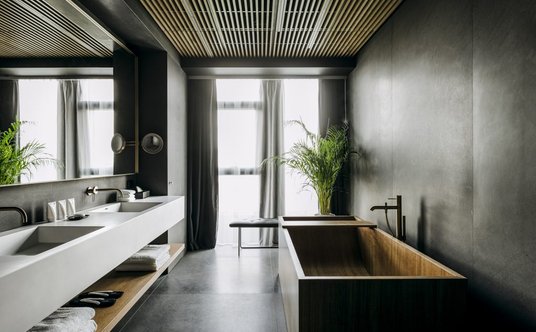 "łazienka, Nobu Suite, hotel Nobu"