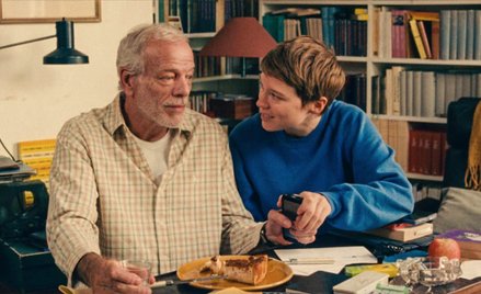 Léa Seydoux i Pascal Greggory w „Pięknym poranku”, film właśnie wchodzi do naszych kin