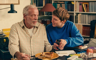 Léa Seydoux i Pascal Greggory w „Pięknym poranku”, film właśnie wchodzi do naszych kin
