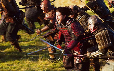 Tom Cruise w przewrotnej roli „ostatniego samuraja” w filmie z 2003 roku. Przybysze zbyt trudno zori