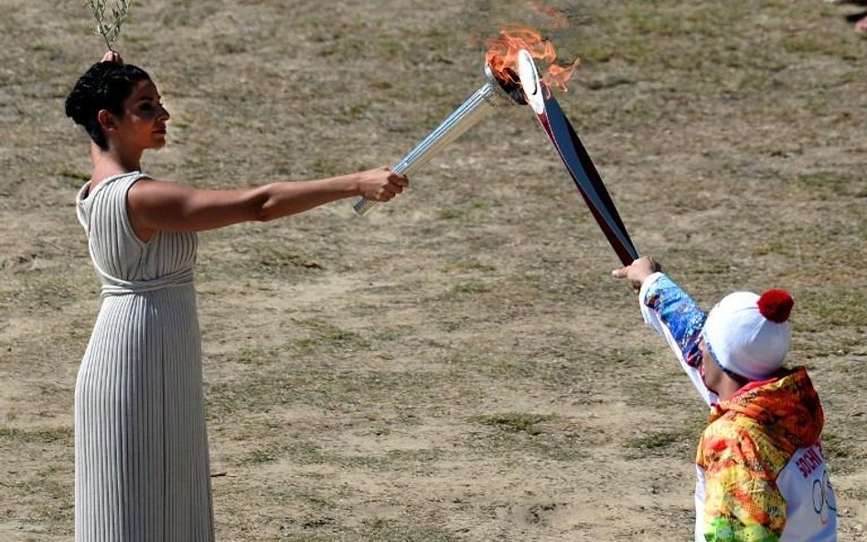 Soczi 2014: antygejowskie prawo nadal dzieli