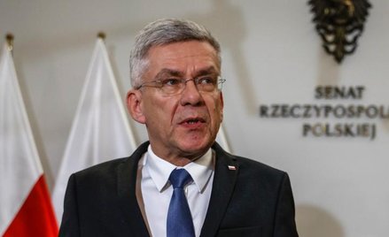 Karczewski: Nikt nie ma w Senacie większości
