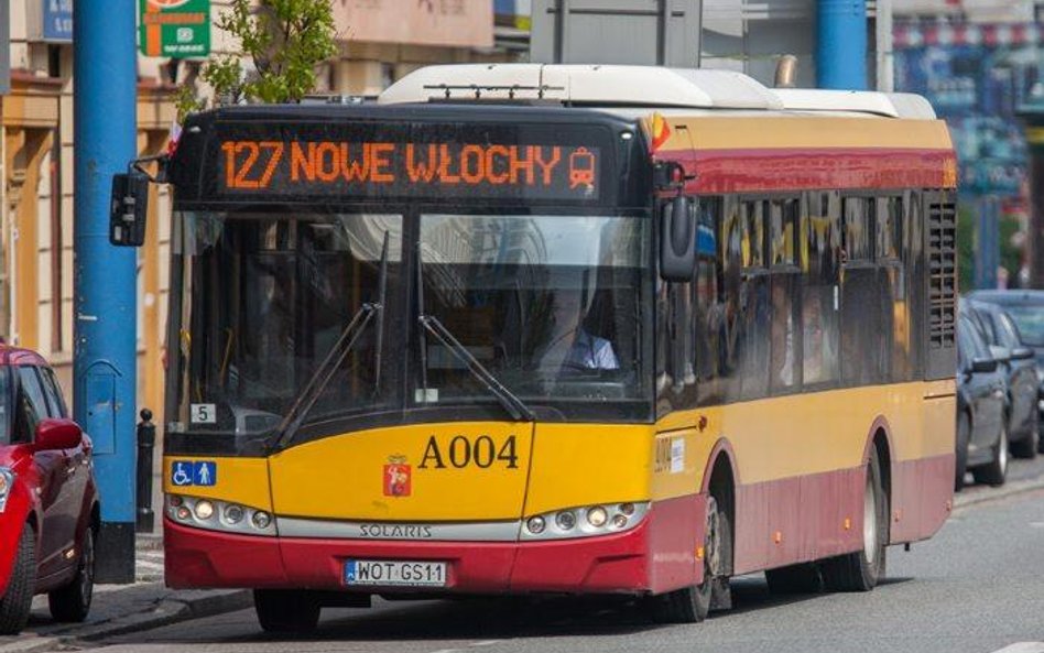 Solaris dominuje w segmencie autobusów miejskich.