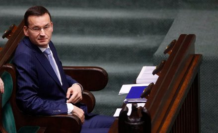 Sejm udzielił Morawieckiemu wotum zaufania