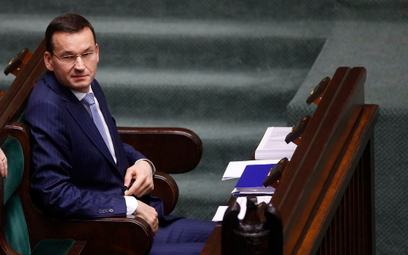 Sejm udzielił Morawieckiemu wotum zaufania