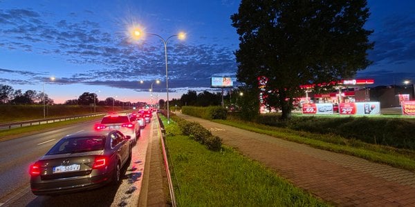 Cheap fuel ends as drivers rush stations and supplies run short