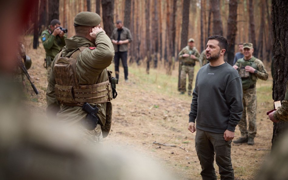 Ukraina wystąpiła z wnioskiem o członkostwo w UE po wybuchu wojny z Rosją