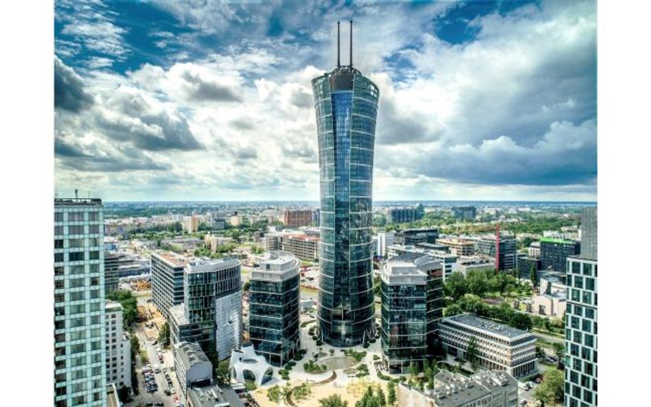 Wieża kompleksu Warsaw Spire została kupiona przez austriacki Immofinanz za niemal 0,4 mld euro