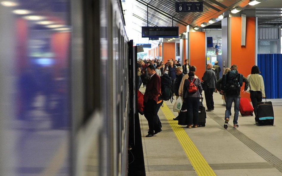 Spóźniony przeszło co czwarty pociąg Intercity