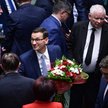 Mateusz Morawiecki może zrezygnować z wygłaszania exposé i nic mu za to nie grozi. Na zdjęciu premie