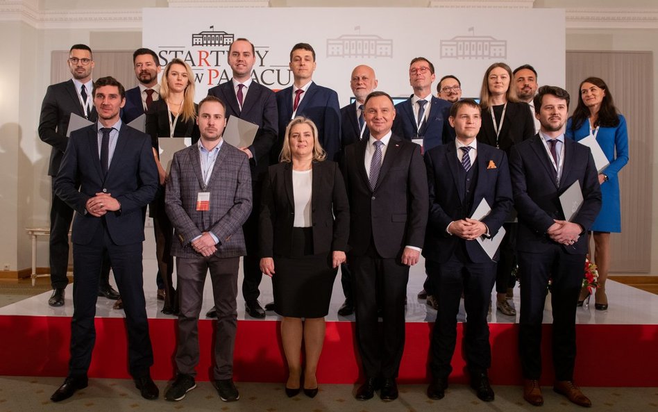 Start-upy w Pałacu – zwycięska piątka