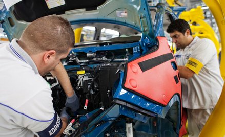 Załamanie produkcji przemysłowej we Włoszech