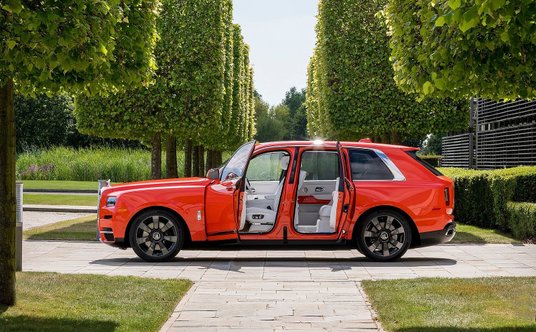 Rolls-Royce Cullinan