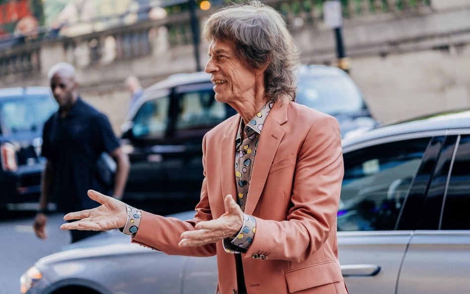 Mick Jagger