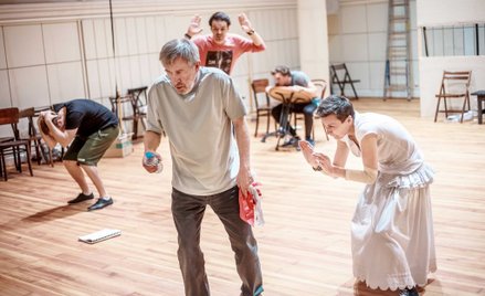 „Ślub” według Nekrošiusa