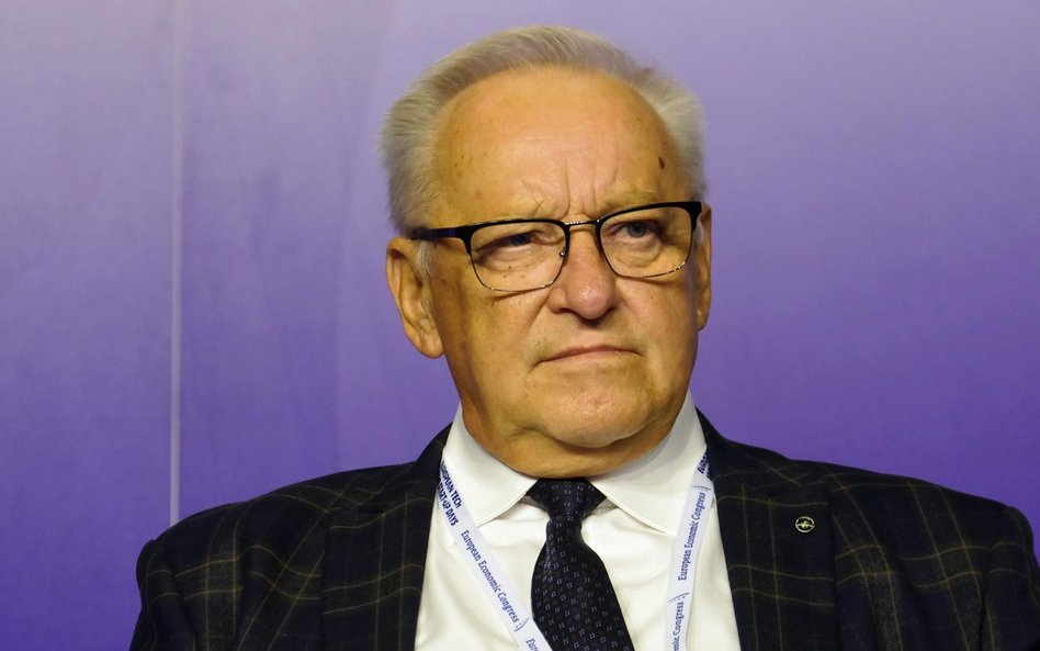 Poseł PiS Bolesław Piecha