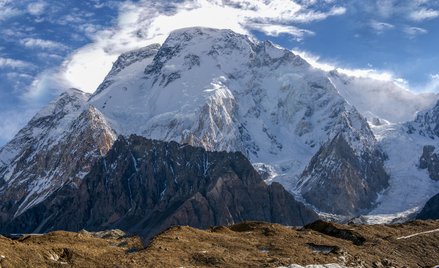 Polacy znów zabłysną w Karakorum? Anna Tybor chce zjechać z Broad Peak na nartach