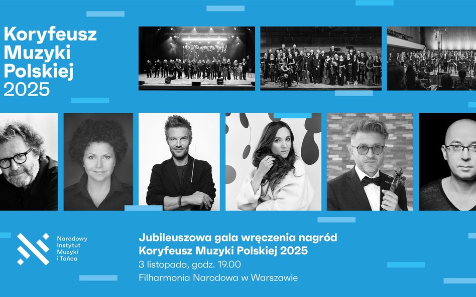 Jubileuszowa gala wręczenia nagród Koryfeusz Muzyki Polskiej 2025