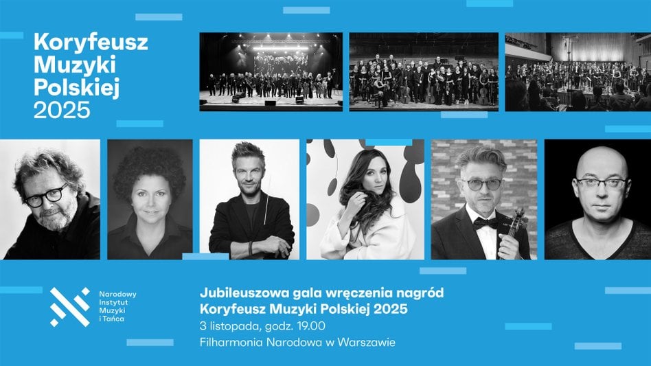 Jubileuszowa gala wręczenia nagród Koryfeusz Muzyki Polskiej 2025