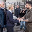 8 kwietnia w Kijowie szefowa KE Ursula von der Leyen obiecała Wołodymyrowi Zełenskiemu szybkie proce