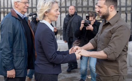 8 kwietnia w Kijowie szefowa KE Ursula von der Leyen obiecała Wołodymyrowi Zełenskiemu szybkie proce