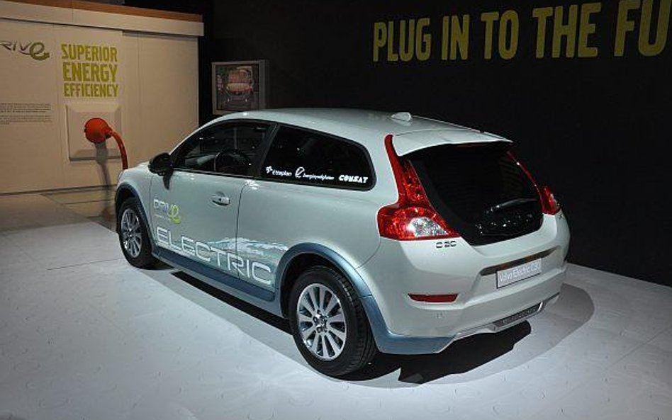 Volvo w przyszłym roku rozpocznie testy całkowicie elektrycznej wersji C30