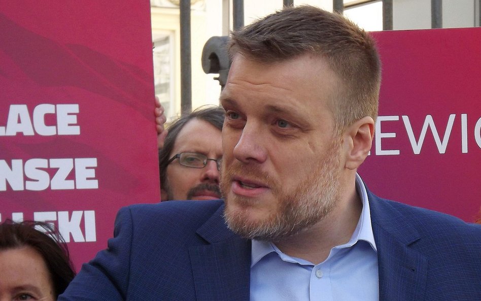 Zandberg: Gnijąca Prawica, a nie Zjednoczona