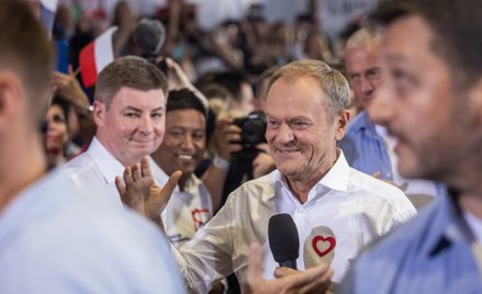 Lider KO Donald Tusk