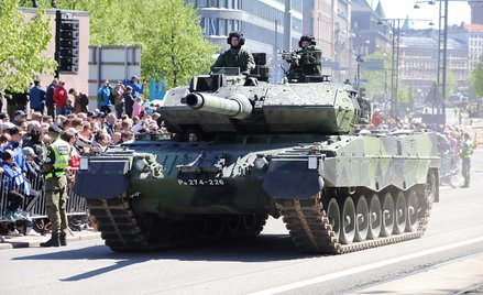 Fiński czołg Leopard