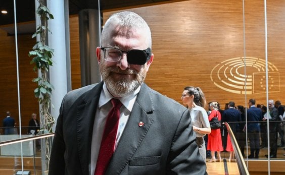 Europoseł Grzegorz Braun