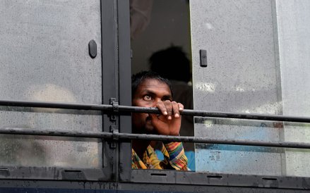 5 sierpnia. Indie. Deszczowy dzień w New Dehli.