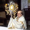 Toruń, 05.12.2020. Założyciel i dyrektor Radia Maryja oraz TV Trwam o. Tadeusz Rydzyk podczas obchod
