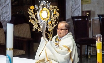 Toruń, 05.12.2020. Założyciel i dyrektor Radia Maryja oraz TV Trwam o. Tadeusz Rydzyk podczas obchod
