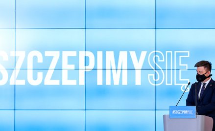 Michał Dworczyk: Wchodzimy w kluczowy etap szczepień w tym tygodniu, w szczepienia masowe