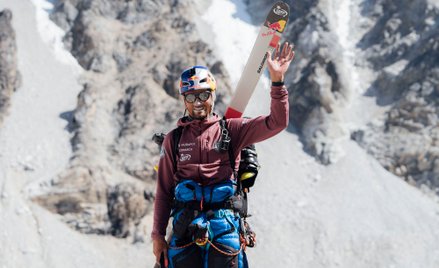 „Nanga Parbat od dawna znajduje się bardzo wysoko na mojej liście marzeń” – mówi Andrzej Bargiel.