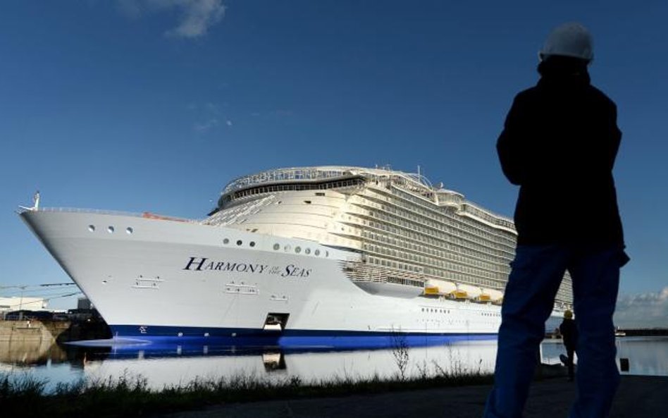 „Harmony of the Seas” doczeka się za trzy lata bliźniaka, zbuduje go również francuska stocznia