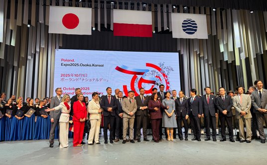 Rozpoczęcie tygodnia Podkarpackiego zbiegło się z Dniem Narodowym Polski na Expo.