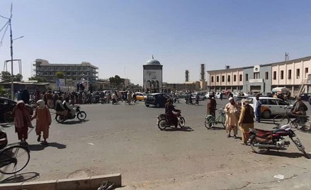Afganistan: Trzecie największe miasto wpada w ręce talibów