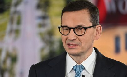 Wiceprezes PiS Mateusz Morawiecki
