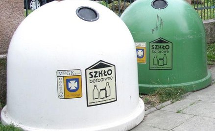 Będą kary za szklane śmieci