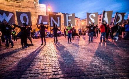 Dąbrowska: Wolne sądy to nie artykuł pierwszej potrzeby?